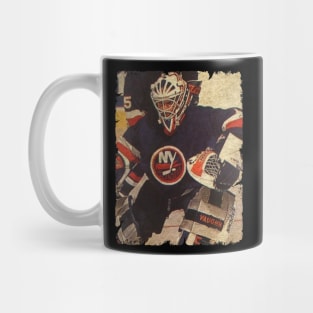 Danny Lorenz, 1990 in New York Islanders (4.20 GAA) Mug